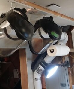 UVEX by Honeywell Bionic Face Shield with Clear Polycarbonate Visor (S8500) 64 71UXJuc0wHL