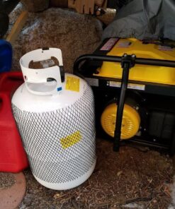 Champion Power Equipment 76533 4750/3800-Watt Dual Fuel RV Ready Portable Generator with Electric Start 41 71UXfwXCjeL