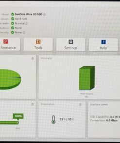SanDisk Ultra 3D NAND 2TB Internal SSD - SATA III 6 Gb/s, 2.5"/7mm, Up to 560 MB/s - SDSSDH3-2T00-G25 Previous Generation 14 71UXhp9nUnL