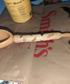 BeaverCraft Wood Carving Hook Knife SK1 for Carving Spoons Kuksa Bowls and Cups Spoon Carving Tools Basic Crooked Knife for Professional Spoon Carvers and Beginners Right-Handed Hook Knife 42 71UXiiWeqXL