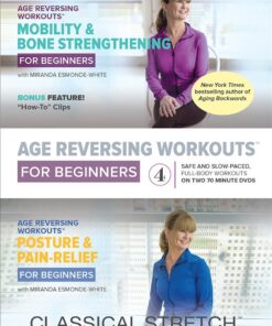 Classical Stretch by ESSENTRICS: Age Reversing Workouts for Beginners Box Set DVD - Mobility & Bone Strengthening + Posture & Pain Relief w/ Miranda Esmonde-White 9 71UXluIsg1L