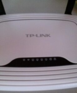 TP-Link N300 Wireless Extender, Wi-Fi Router (TL-WR841N) - 2 x 5dBi High Power Antennas, Supports Access Point, WISP, Up to 300Mbps 47 71UXy4tn8SL