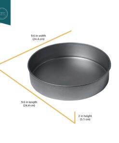 Chicago Metallic Professional Non-Stick Round Cake Pan, 9-Inch 17 71UXzpcApYL