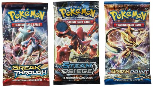 Pokemon TCG: 3 Booster Packs   30 Cards Total| Value Pack Includes 3 Blister Packs of Random Cards | 100% Authentic Branded Pokemon Expansion Packs | Random Chance at Rares & Holofoils STYLE_3 Booster Packs