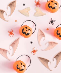 10 Pairs Elf Ears Light Color Skin Color Flesh Color Short Medium Long Style Cosplay Fairy Pixie Elf Ears Dress Up Costume Masquerade Accessories for Halloween Elven Vampire Fairy Ears 11 71UYyY0o JS