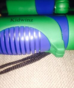 Kidwinz Original Compact 8x21 Kids Binoculars Set - High Resolution Real Optics - Shock Proof - Bird Watching - Presents for Kids - Children Gifts - Boys and Girls - Outdoor Play - Hunting - Camping 21 71UZ1hWOJ7L