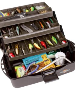 Flambeau Tackle XL 3-Tray Tackle Box, Black/Dark Gray 15 71UZ7NL10sL