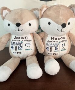 Bedtime Originals Plush Fox, Sly 23 71UZU9jbZdL