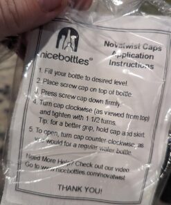 nicebottles Plastic Wine Bottles & Screw Caps, Green, 750ml - Pack of 4 20 71UZWoctDYL