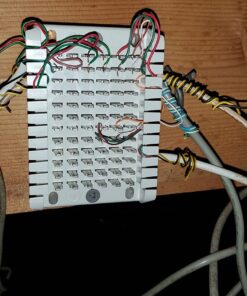 Hubbell HPW66B16 Block, Modular, 66B Block, Fits 6 Pairs, Pack of 1 7 71UZx3zI6RL