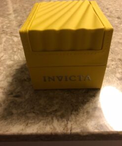 Invicta Men's Aviator Analog Display Japanese Quartz Silver Watch, Gold, Black (Model: 12704, 28898, 28899) 55 71Ua8RZqCL