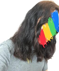 Ionic Hair Straightener Brush Upgrade 2.0,GLAMFIELDS Electrical Heated Hair Straightening with Faster Heating, MCH Ceramic Technology, Auto Temperature Lock, Anti Scald, Heat Resistant Glove(Black-01) Black 72 71UaGZpTkTL