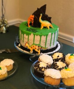 Kids Dinosaur Figures Toys, 7 Inch Jumbo Plastic Dinosaur Playset, STEM Educational Realistic Dinosaur Figurine for Boys Girls Toddlers Including T-Rex, Stegosaurus, Triceratops, Monoclonius, 12 Pack 35 71UaUnTSrqL