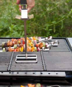 Charcoal Companion CC1089 Heavy Duty Grill Grate Lifter, 12.3 Inches, Steel 9 71UaaPC6cmL