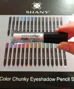 SHANY Chunky Eyeshadow Pencils Lip Liner, Eyeliner, Eye Pencils - Multi-Use Chunky Pencils for Eye Shadow, Lip Makeup, Lipstick with Vitamin E and Aloe Vera - Premium Packaging - Set of 30 Colors 49 71UaekSNCNL