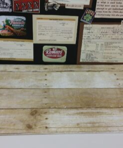 Fadeless Bulletin Board Paper, Fade-Resistant Paper for Classroom Decor, 48” x 12’, Weathered Wood, 1 Roll 48 Inches x 12 Feet 56 71UagmngjgL