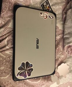 ASUS Chromebook C202 Laptop- 11.6" Ruggedized and Spill Resistant Design with 180 Degree Hinge, Intel Celeron N3060, 4GB RAM, 16GB eMMC Storage, Chrome OS- C202SA-YS02 Dark Blue, Silver 11.6" HD 58 71Ub6UlyC0L