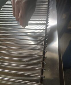 Votenli P0350H (1-Pack) 27 inches Steel Ash Pan with Wire Grate for Chargriller Charcoal Grill 1224, 1324, 2121, 2222, 2727, 2828, 2929, Chargriller 200048,Charbroil 1730205 (27 x 13 1/4) 23 71Ub7KWi0XL