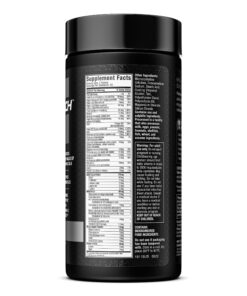 MuscleTech Platinum Multivitamin for Immune Support 18 Vitamins & Minerals Vitamins A C D E B6 B12 Daily Workout Supplements for Men 90 Ct 27 71UbDnwyT9L