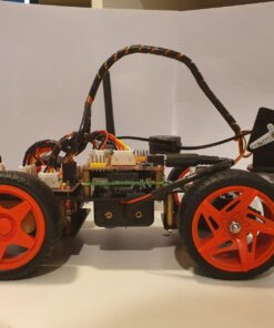 SunFounder Smart Video Car Kit V2.0 PiCar-V Robot Kit for Raspberry Pi 4 Model B 3B+ 3B Graphical Visual Programming Language, Video Transmission, Remote Control by UI on Windows Mac Web Browser Picar-v-2.0 27 71UbJi3NjeL