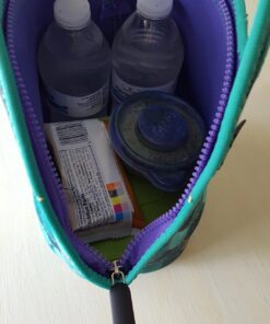 Artovida Artists Collective Insulated Neoprene Lunch Bag - Washable Soft Lunch Tote for Work and Picnic - Design by Monika Strigel (Germany) Really Mermaid - Classic Monika Strigel Really Mermaid 41 71UbToTBQFL