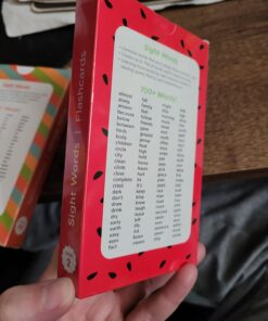 Think Tank Scholar 520 Sight Words Flash Cards (Award-Winning) Set - Preschool (Pre K) Kindergarten 1st 2nd 3rd Grade Homeschool (Kids Ages 3, 4, 5, 6, 7, 8, 9) Dolch & Fry High Frequency Sight Word Sight Words Bundle 75 71UcNrWDPL