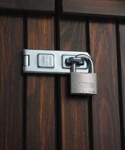 ABUS 64TI/50 C Titalium Aluminum Alloy Padlock Keyed Different 8 71UcXsIEYjL