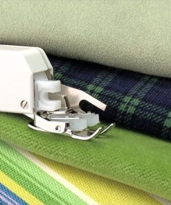 SINGER | Even Feed / Walking Presser Foot - Fork, Perfect for Matching Stripes & Plaids, Quilting & Sewing with Pile Fabrics - Sewing Made Easy Old Version 29 71UdGOPtriL