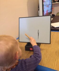 The Original Buddha Board Art Set: Water Painting w/ Bamboo Brush & Stand for Mindfulness Meditation – Inkless Drawing Board - Painting & Art Supplies – Ideal Relaxation Gifts for Women or Men 49 71UdTrWiDhL