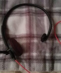 HROEENOI Premium USB Wired Headset with Noise-Cancelling Microphone, Ideal for PC, Laptop, Zoom Calls, Skype Meetings, Call Centers, and Home Office Use with in-Line Controls for Volume & Mic Mute 1 Pack 23 71UdW0dFn2L