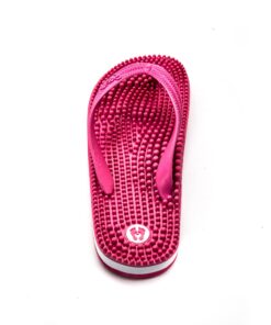 Revs - Lights - Men's and Women's Reflexology Massage Flip Flops 5 Women/4 Men Pink 12 71Udfsd2VL