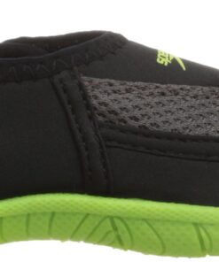 Speedo Kids Surfwalker Pro 2.0 Water Shoes (Little Kid/Big Kid) Toddler (1-4 Years) 6/7 Toddler US Black/Yellow 14 71Ue1oRzvtL