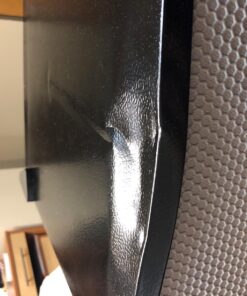 Midea WHD-113FB1 Double Door Mini Fridge with Freezer for Bedroom Office or Dorm with Adjustable Remove Glass Shelves Compact Refrigerator, 3.1 cu ft, Black 52 71UeSMC JAL