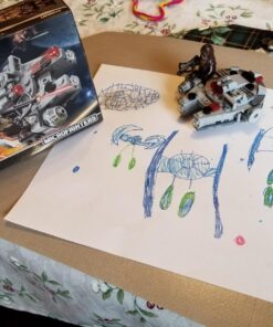 LEGO Star Wars Millennium Falcon Microfighter 75193 Building Kit (92 Pieces) 25 71UedV4DiPL