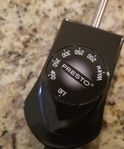 Presto Ceramic 22-inch 07062 Electric Griddle with removable handles, Black, One Size 44 71Uegk2oPwL