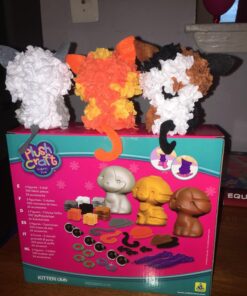 Orb 74661 The Factory Plushcraft Kitten Club 3D Soft Craft, 730 pieces, 60 months to 1188 months 24 71UeoHQp8eL