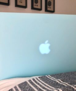 MOSISO Case Only Compatible with MacBook Pro Retina 13 inch (Models: A1502 & A1425) (Older Version Release 2015 - end 2012), Plastic Hard Shell Case & Keyboard Cover & Screen Protector, Airy Blue 53 71UfARfgRpL 2