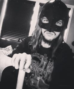 SA International Black Antique Plated Medieval Viking Mask Helmet with Liner & Strap 34 71UfEpyxjuL 1