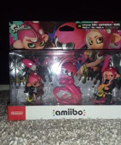 Nintendo Splatoon Series - Octoling Amiibo 3-pack - Switch Original Version 50 71UfGxC5I1L