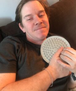 ShowerMaxx, Luxury Spa Series: Chrome Rain Shower Head, 6-Inch Round Rain Showerhead with 360 Tilt, Experience Rainfall with MAXX Comfort and Elegance (Chrome Polished) Modern 6 inch (Circular) 42 71UfMzXdTL