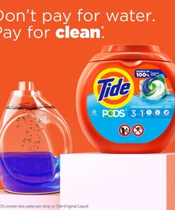 Tide Pods Laundry Detergent, Clean Breeze, 57 Pacs Capsules, 46 Ounce 11 71UfQkEe8jL