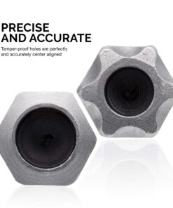 NEIKO 10048A Security Bit Set 100-Piece Set Cr-V Steel 1/4-inch Adapters Phillips Slotted Hex Torx Star Tamperproof Pozi Square Spanner Torque Tri-Wing Clutch Spline Screwdriver Bit 100 Piece 25 71UfbaoEv2L