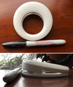 QIAYA Selfie Light Ring Lights LED Circle Light Cell Phone Laptop Camera Photography Video Lighting Clip On Rechargeable 40 71Ufhdp7bjL