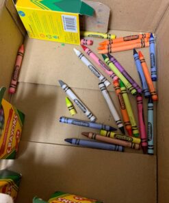 Crayola Crayons, 24 Count Pack, Assorted Colors, Art Supplies for Kids, Ages 4 & Up 21 71Ufp3PFayL