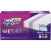 Swiffer WetJet Hardwood Floor Cleaner Spray Mop Pad Refill, Multi Surface, 24 Count 24 Count (Pack of 1) 10 71Ufusyl17L