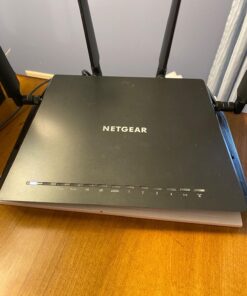 NETGEAR Nighthawk X4S Smart WiFi Router (R7800) - AC2600 Wireless Speed (up to 2600 Mbps) | Up to 2500 sq ft Coverage & 45 Devices | 4 x 1G Ethernet, 2 x 3.0 USB, and 1 x eSATA ports 38 71UfymRn3IL