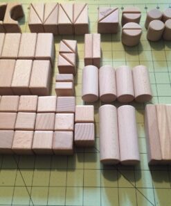 iPlay, iLearn Toddler Wooden Building Block Toys, 72 PCS Kids Natural Wood Stacking Blocks Set Standard Unit, Preschool Kindergarten Montessori Toy, Birthday Gift for Age 2 3 4 5 6 Year Old Boy Girl 44 71UgF1ByxL
