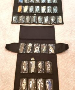 Spyderco Large SpyderPac - 30 Deep Pockets with Heavy Duty Polyester Design and Clear Plastic Window - SP1 59 71UgeRPPVxL