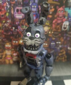 Funko 5" Articulated Five Nights at Freddy's - Nightmare Bonnie Action Figure, 96 months to 1200 months 29 71UgvObmHuL