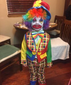 Forum Novelties Clown On The Town Costume, Small 14 71Uh3vL